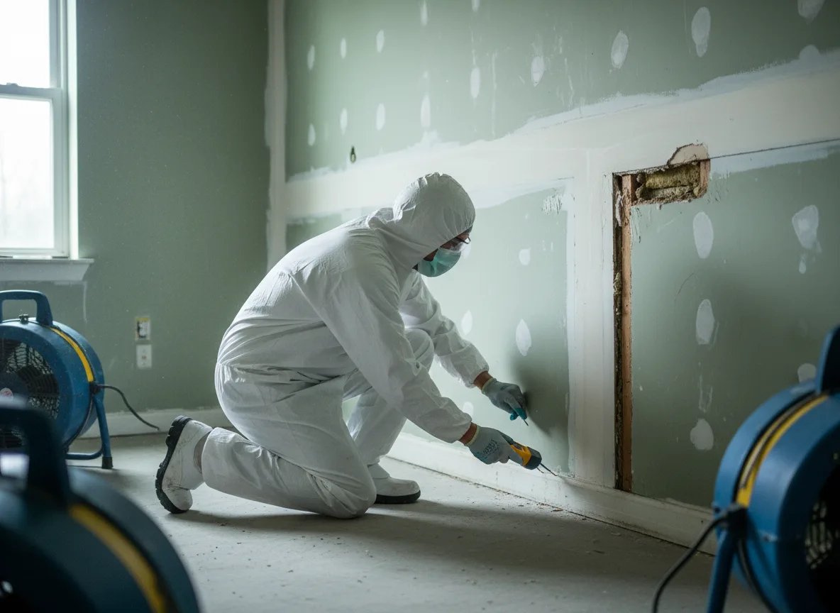 Water Damage Restoration company in Bluffton, IN